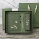 Teacher Day Dark Green Premium quality Gift set 3 PCS 