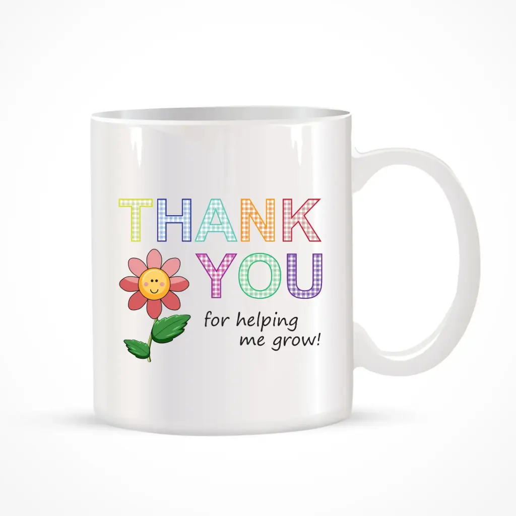 Thank You Teacher Mug  