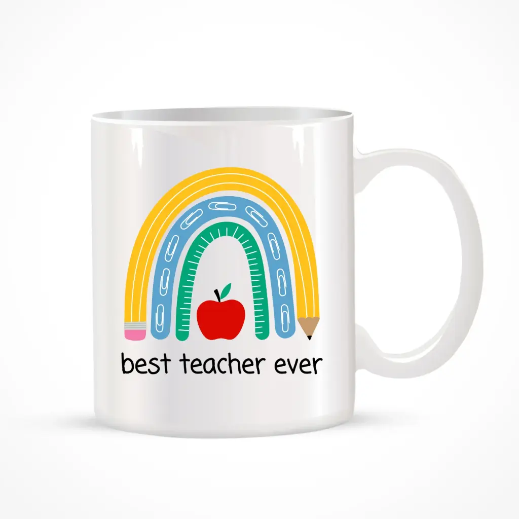 Best Ever Teacher Mug