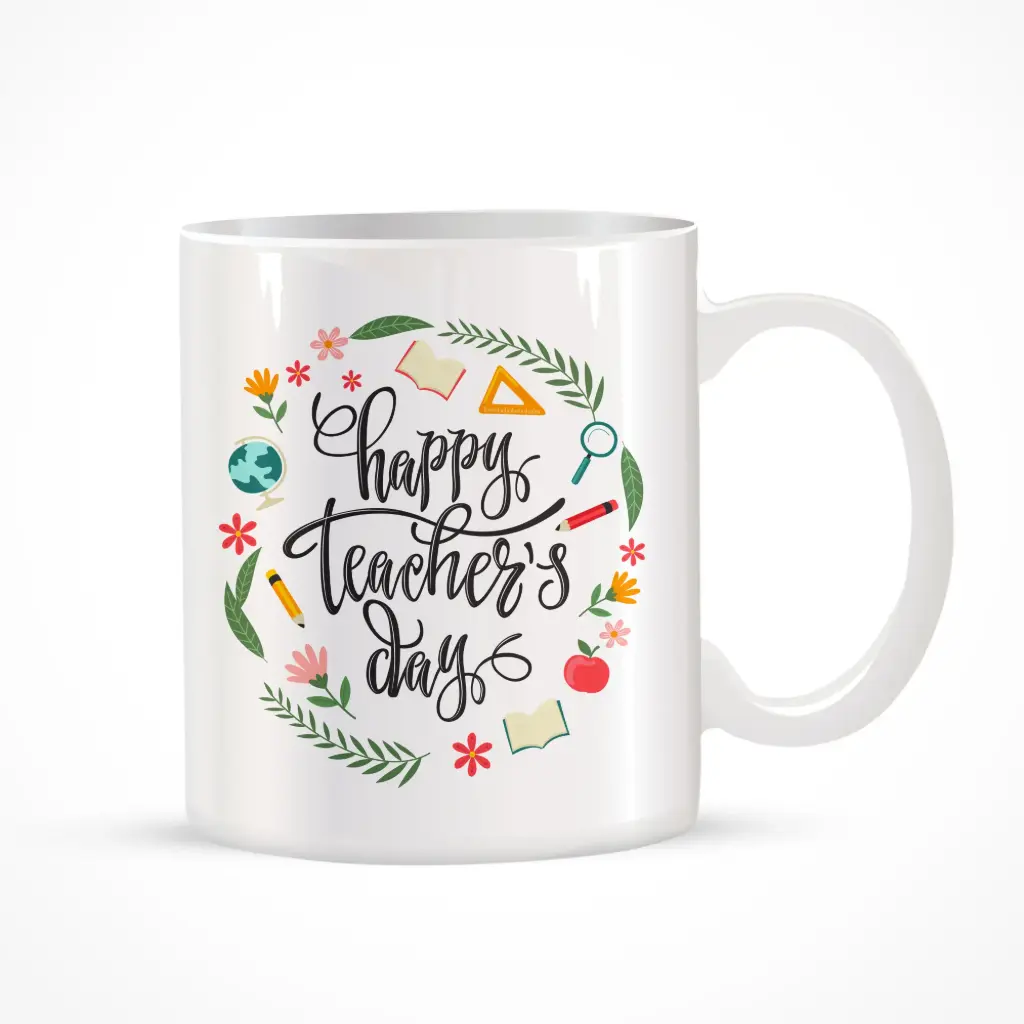 Happy Teacher day Mug