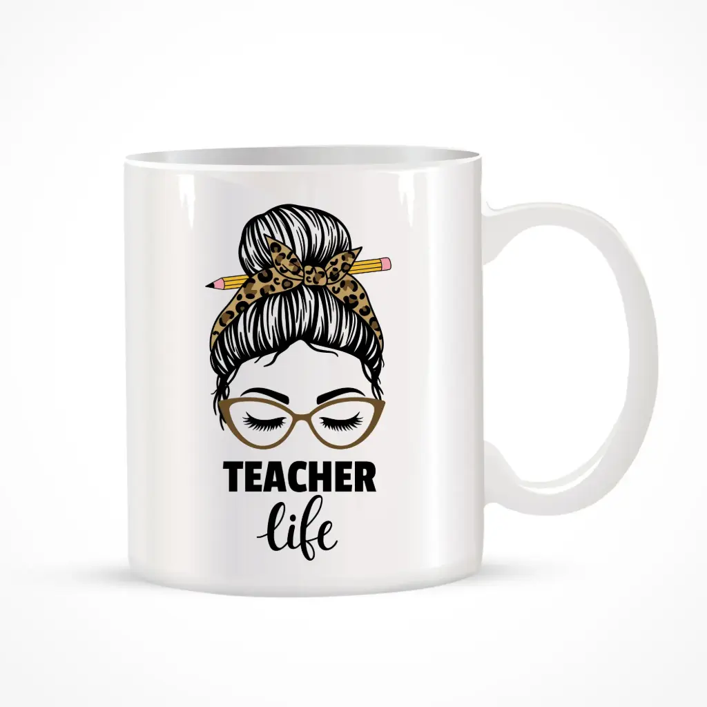  Teacher Life Mug  