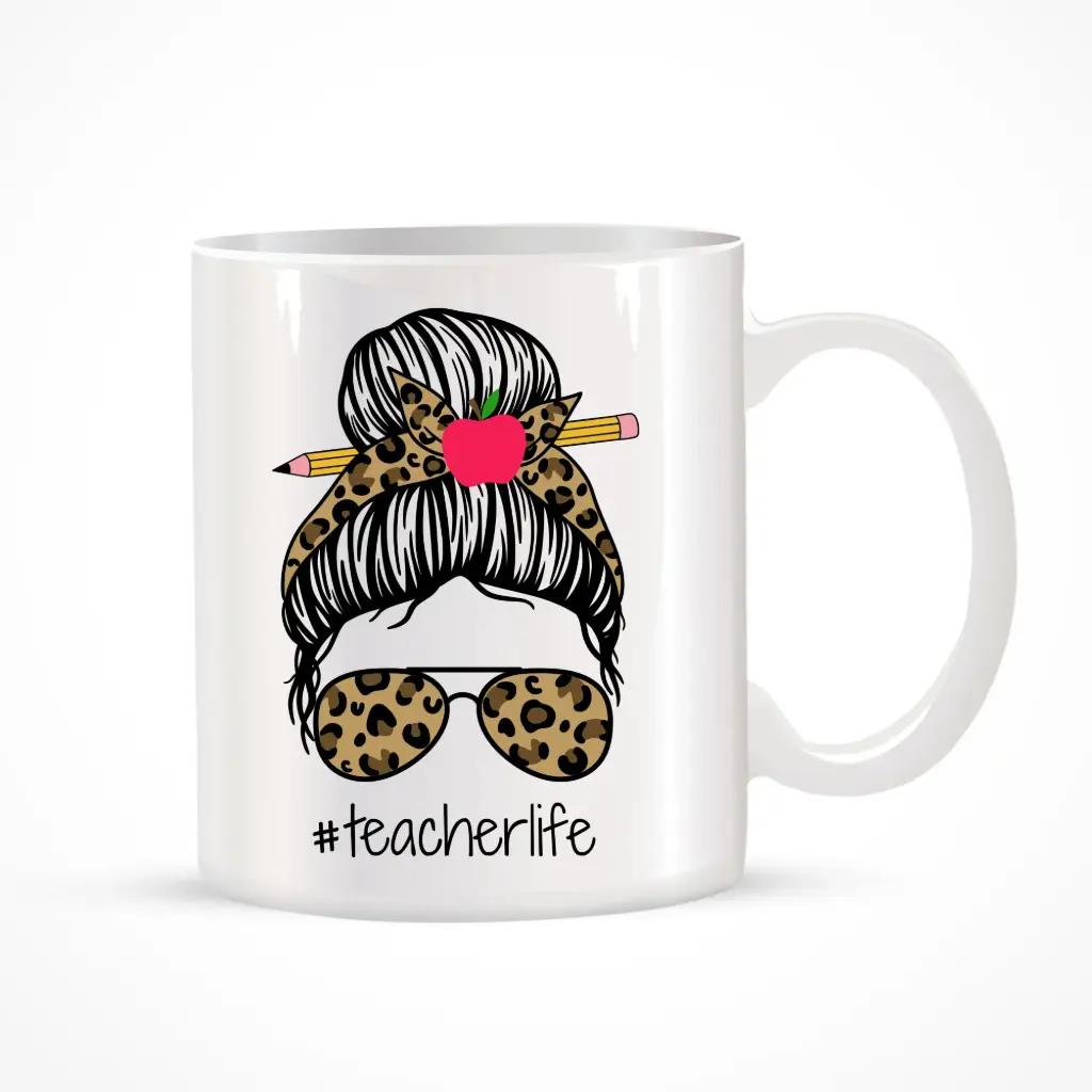  Teacher Life Mug   