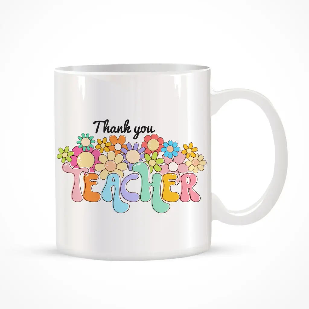 Thank you Teacher day Mug