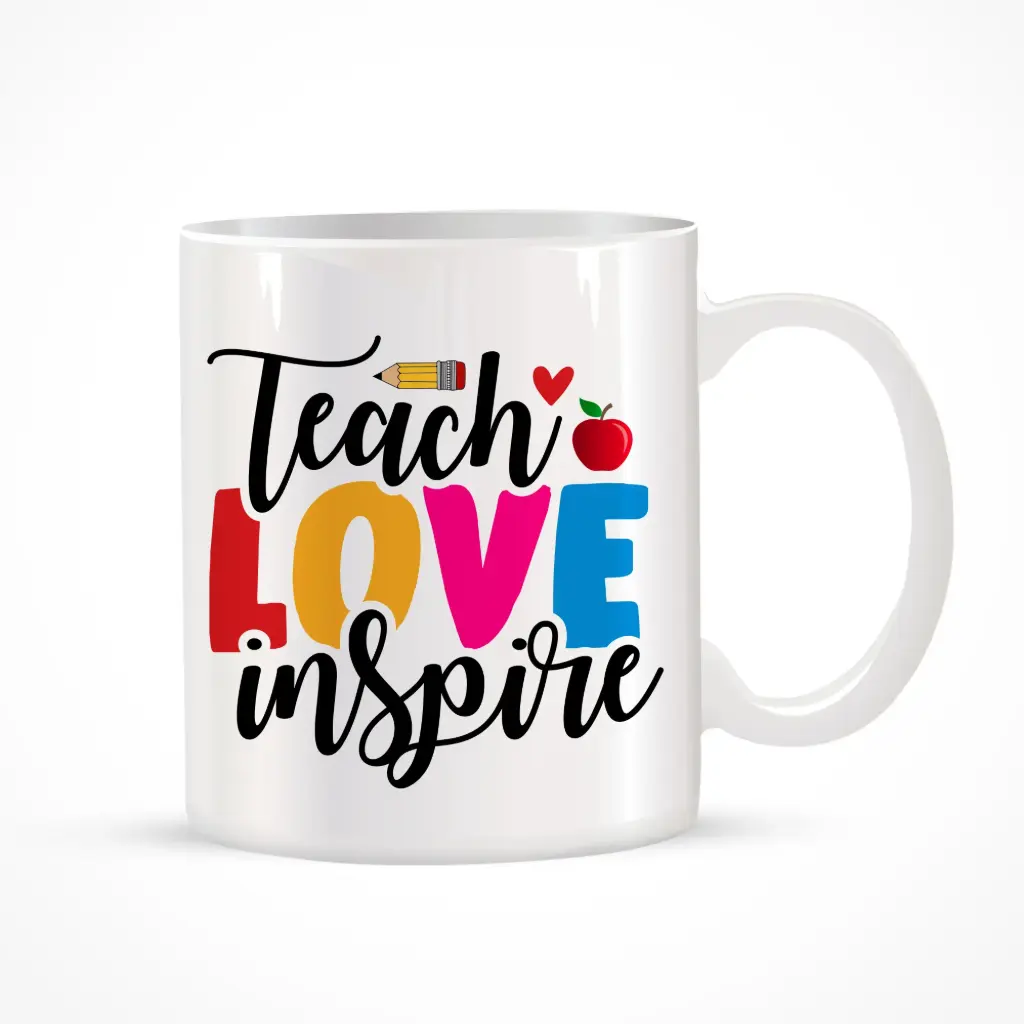   Teacher love Mug