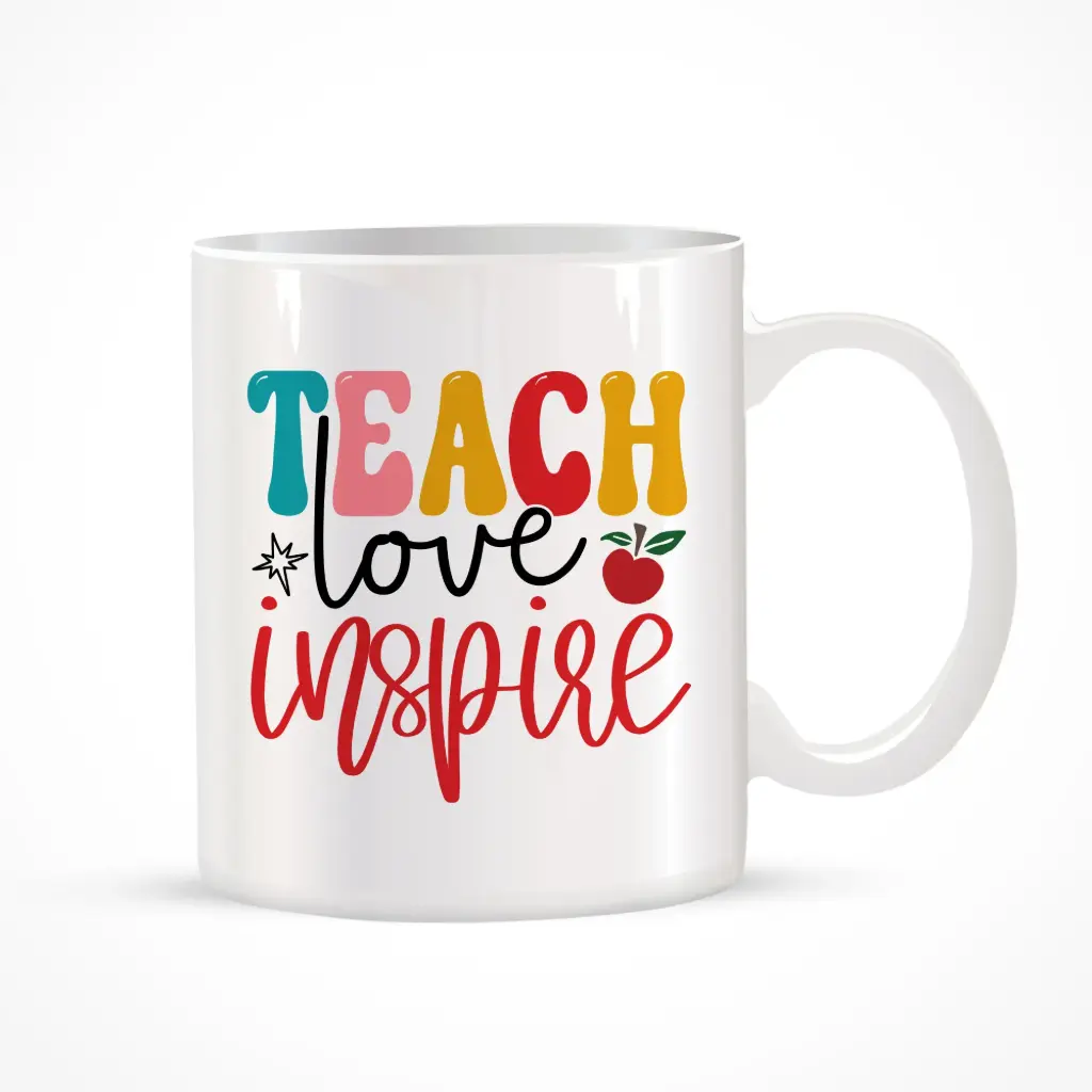   Teacher Love Mug