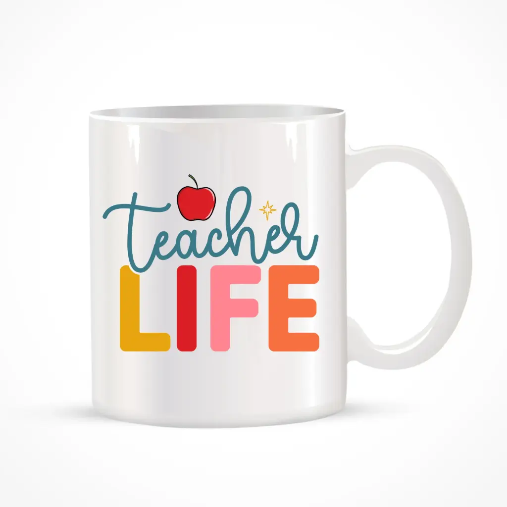   Teacher Life Mug 