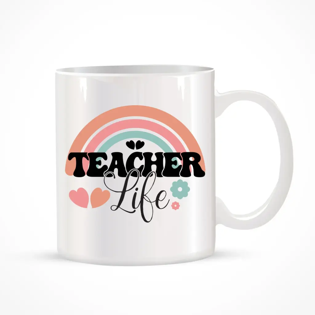   Teacher Life Mug