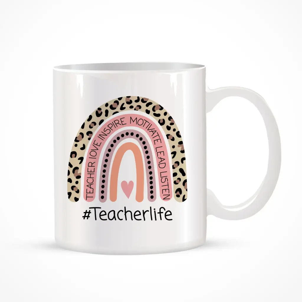  Teacher Life Mug 