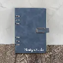  Teacher A5 Refillable Leather Notebook 