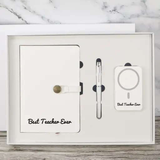 Teacher Day luxury Gift Set 3 PCS