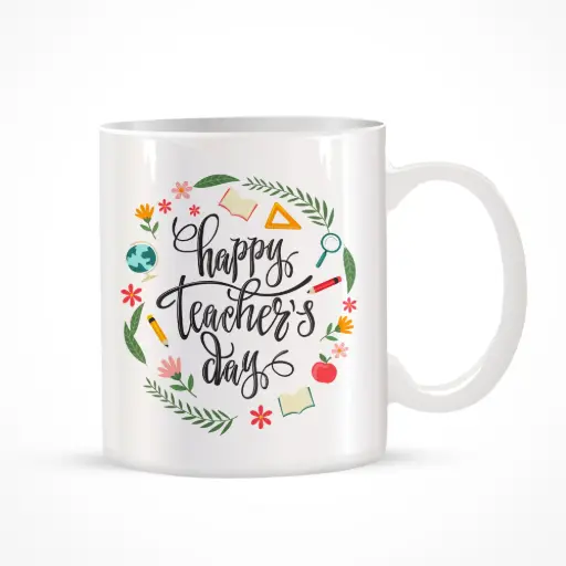 Happy Teacher day Mug