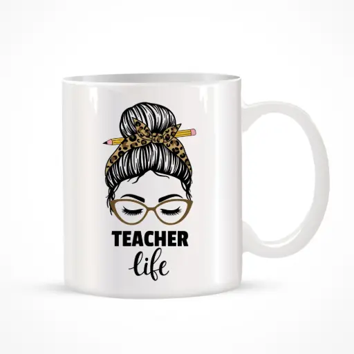  Teacher Life Mug  