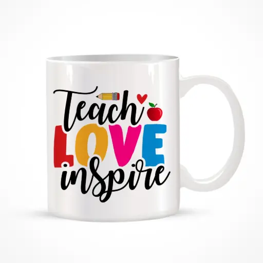   Teacher love Mug