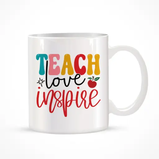   Teacher Love Mug