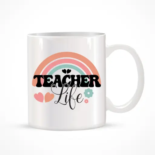  Teacher Life Mug