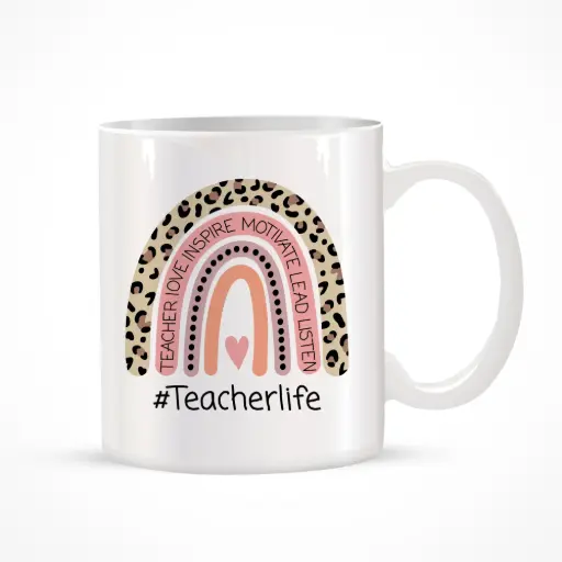  Teacher Life Mug 